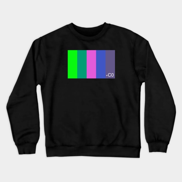 Free Speech Flag Crewneck Sweatshirt by Pinkazoid